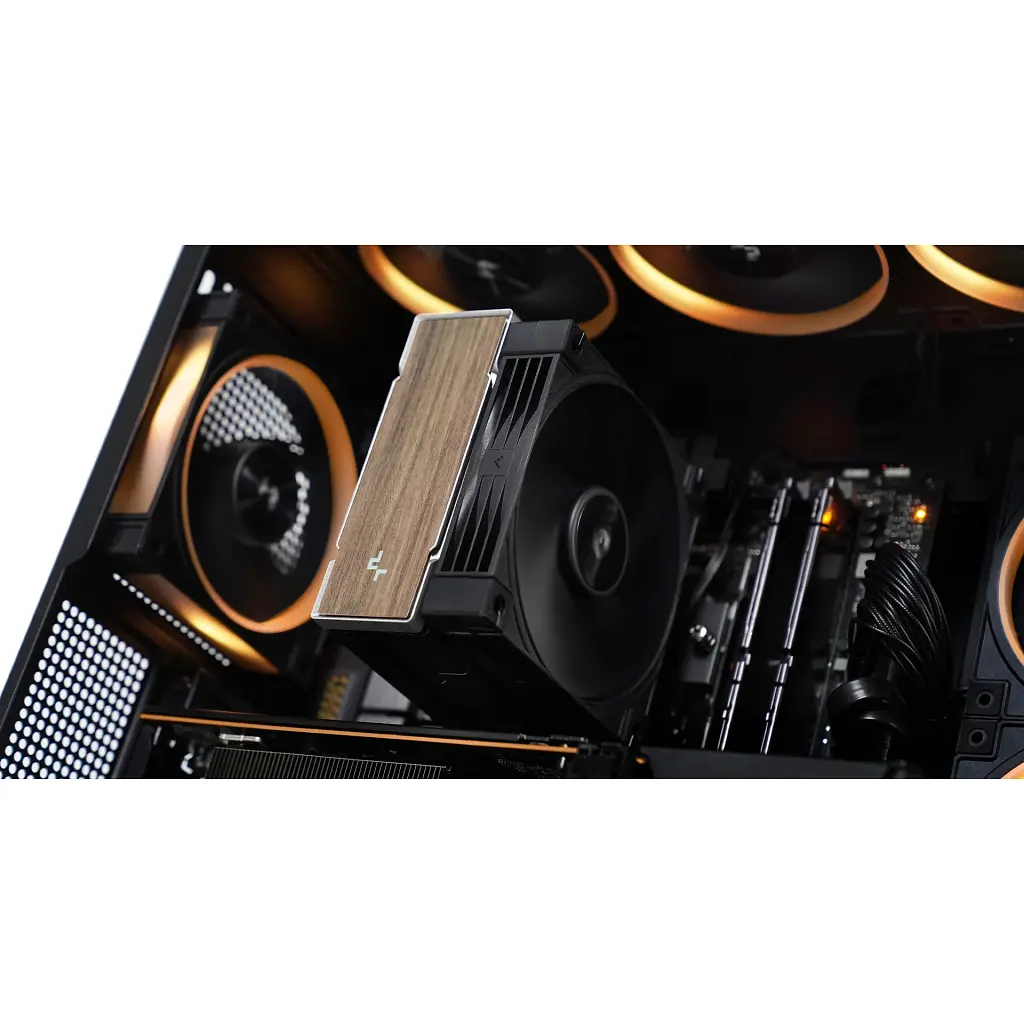 Кулер до процесора Deepcool AK400 G2 Black (R-AK400G2-BKNNMN-GJD) - фото 10