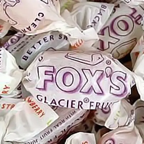 Фруктові льодяники Foxs Glacier Fruits Bag 130g - фото 2