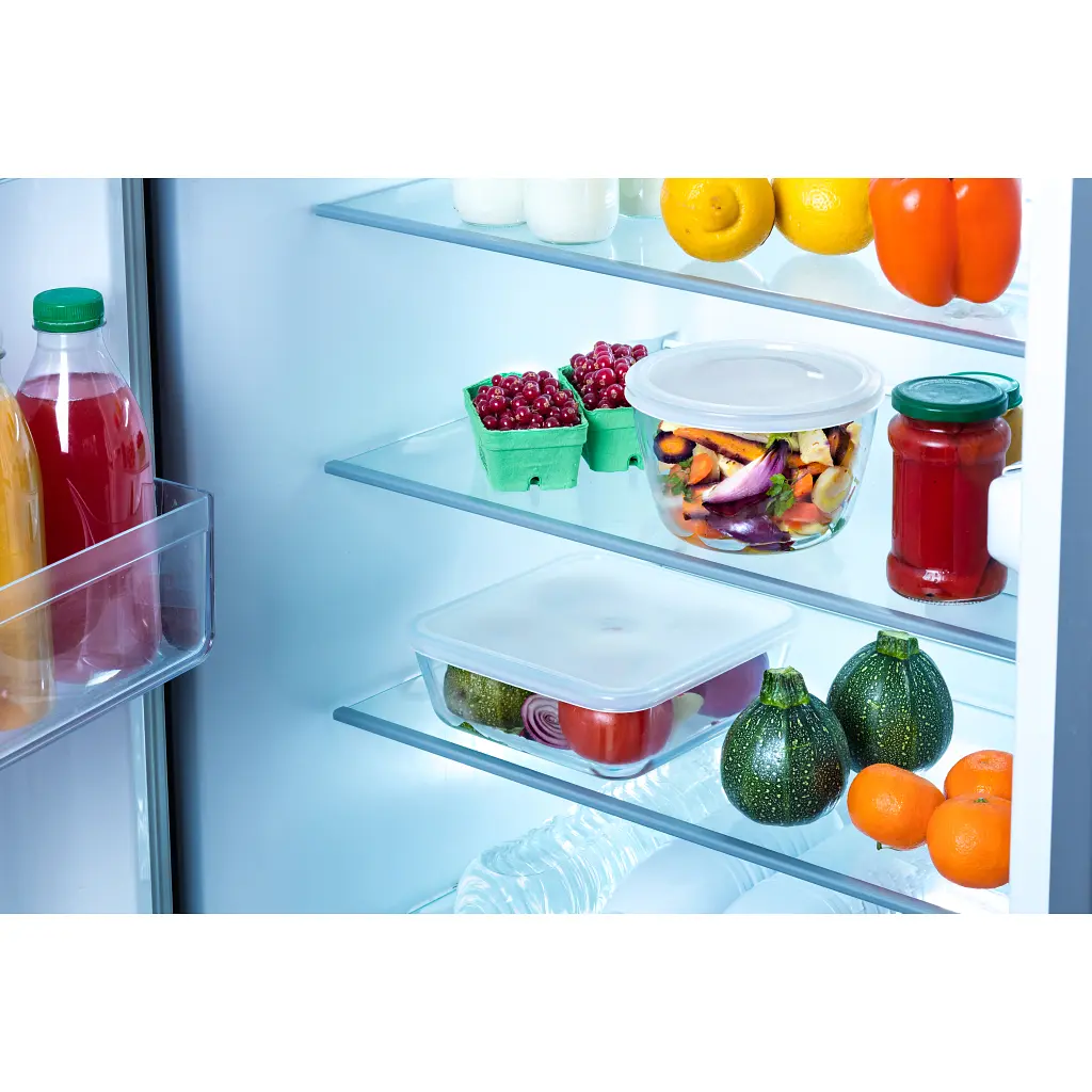 Форма для выпекания Pyrex CookFreez с крышкой круглая 16 х 11см 1.6 л (155P001/7644) - фото 7