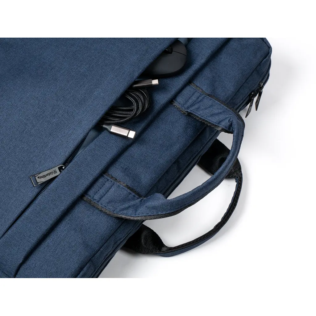 Сумка для ноутбука ColorWay 15.6" Modern Navy (CW-LBM156-NV) - фото 9