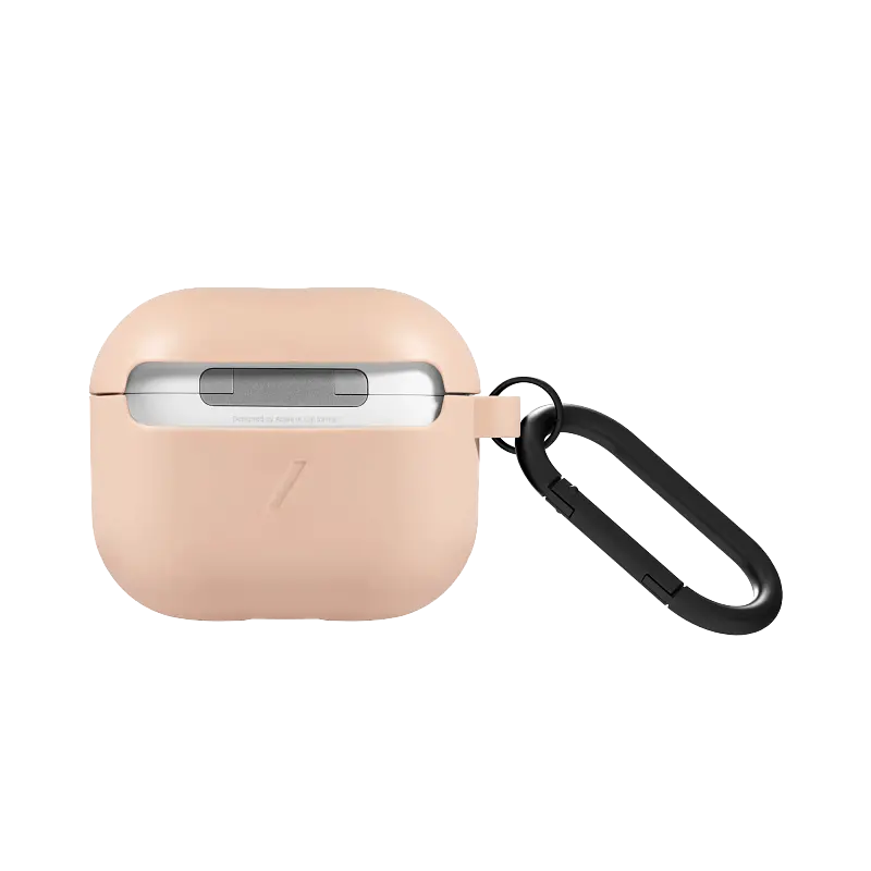 Чехол Native Union Roam Case Peach для AirPods 3rd Gen персиковый (APCSE-ROAM-PCH) - фото 2