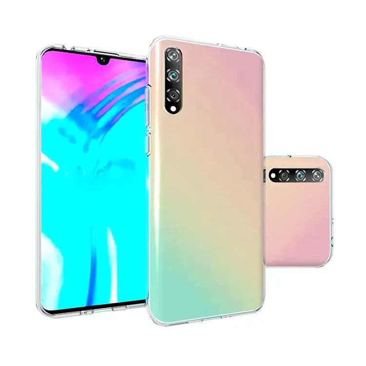 Силіконовий чохол BeCover для Huawei P Smart S / Y8p Transparancy (705134) - фото 6