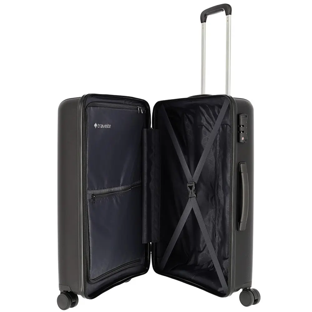 Валіза на 4 колесах Travelite Vaka L TL076449 Black (TL076449-01) - фото 4