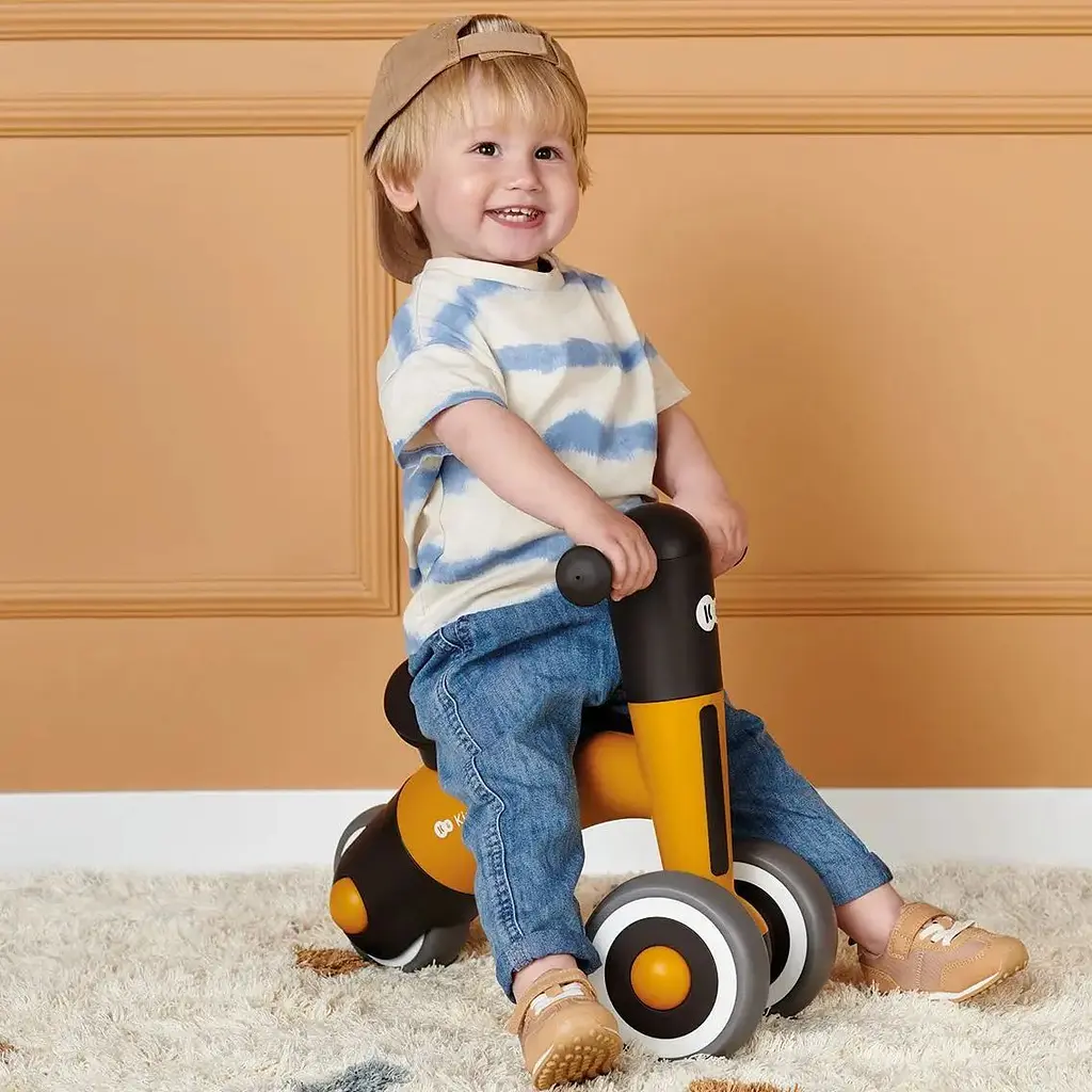 Каталка-беговел Kinderkraft Minibi Honey Yellow желтая (KRMIBI00YEL0000) - фото 7