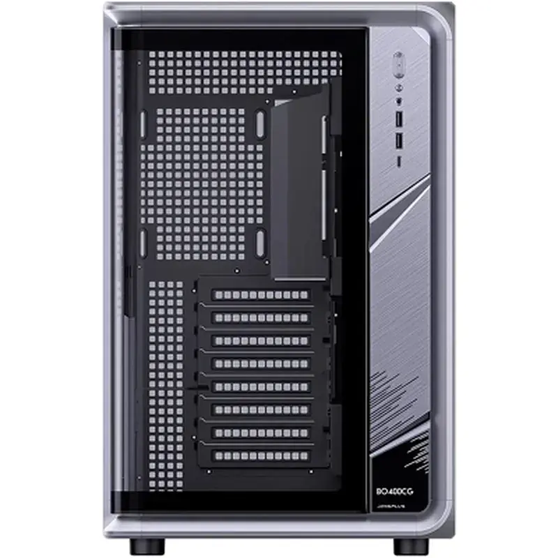 Корпус для ПК JONSBO BO400CG Gray - фото 2