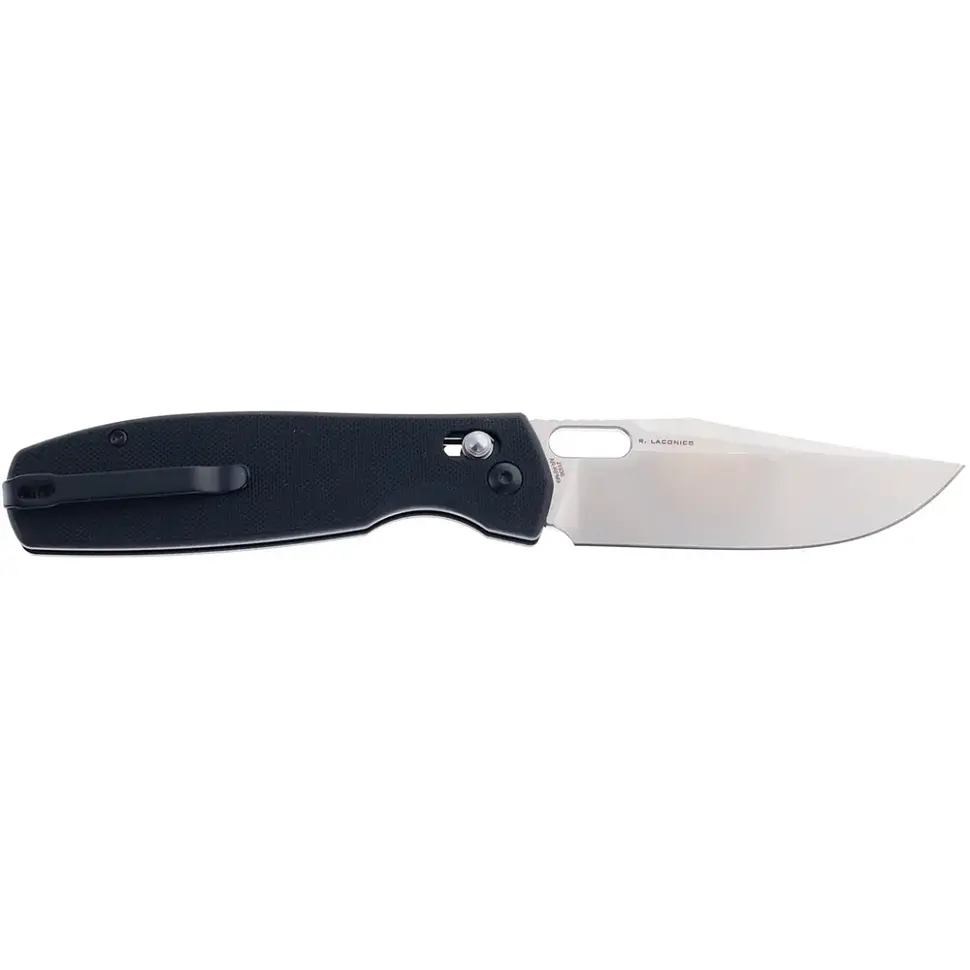 Ніж CJRB Prado G-10, AR-RPM9 Steel чорний - фото 2