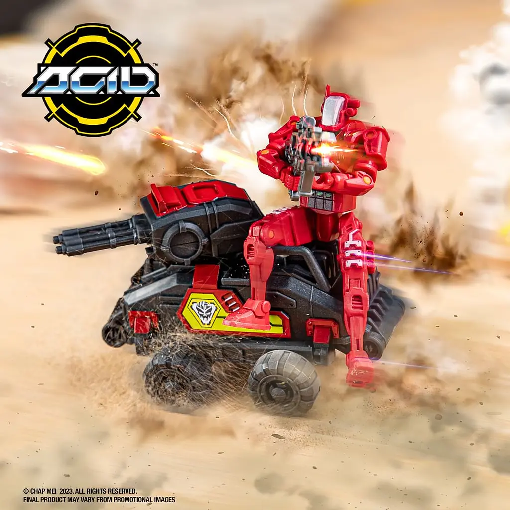 Ігровий набір A.C.I.D. Morphozor K9 Rover Bot (535002) - фото 10