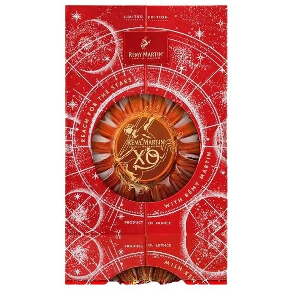 Коньяк Remy Martin XO NY Edition 40% 0.7 л в подарунковій коробці - фото 2