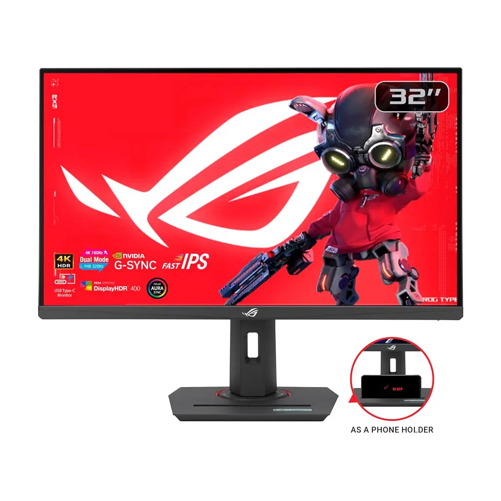 Монітор ASUS XG32UCG (90LM0B01-B01171) - фото 9