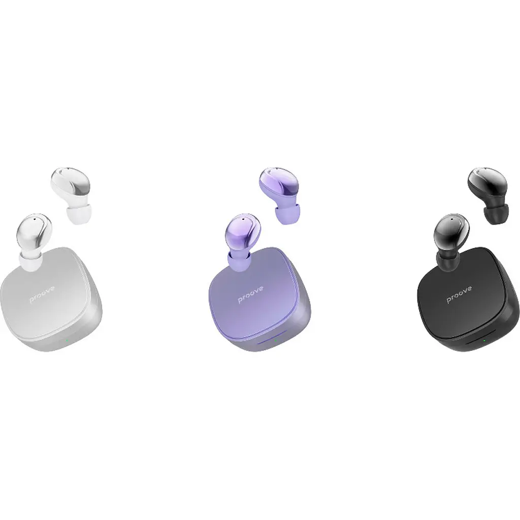 Навушники Proove Charm TWS Silver (TWCH00010006) [104452] - фото 6