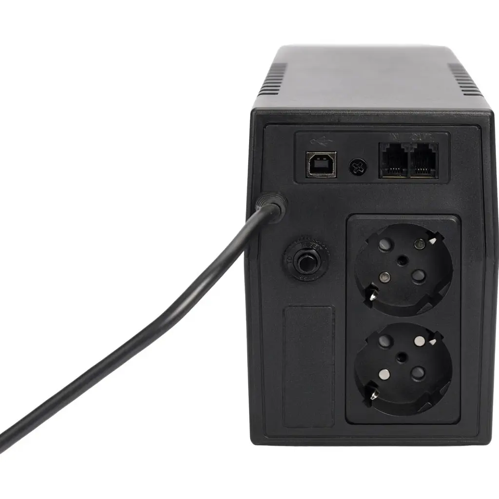 Джерело безперебійного живлення (ДБЖ) Digitus Line-Interactive 600VA (DN-170063) [109716] - фото 3