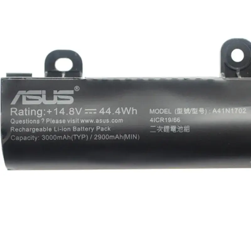 Акумулятор до ноутбука ASUS PU1440 A41N1702, 3000mAh (44.4Wh), 4cell, 14.8V, Li-ion (A47813) - фото 2