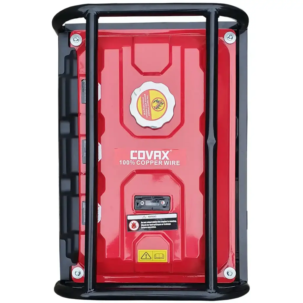 Генератор бензиновый Covax EPH37700E 3 кВт 1-фазный с электростартером +AVR - фото 5