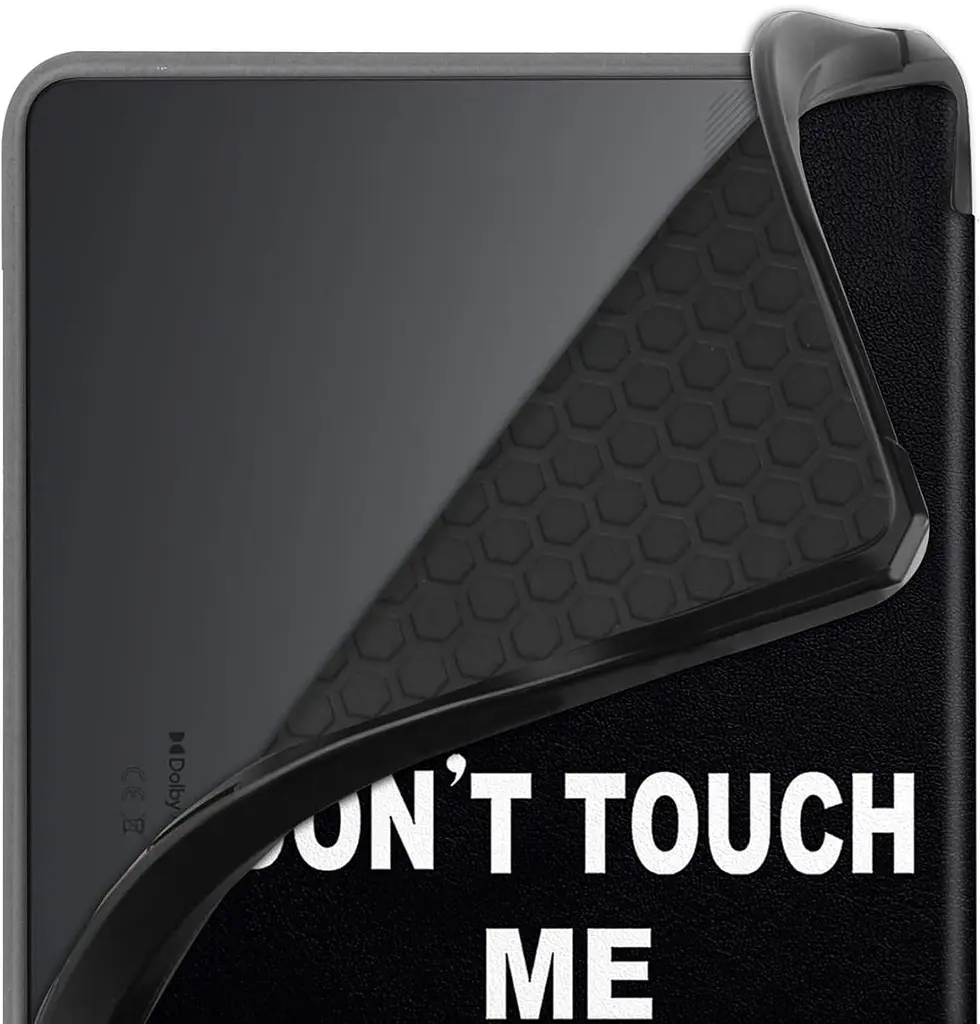 Чохол-книжка BeCover Flexible TPU Mate для Samsung Galaxy Tab S9 (SM-X710/SM-X716)/S9 FE (SM-X510/SM-X516B) Don`t Touch (712533) - фото 8