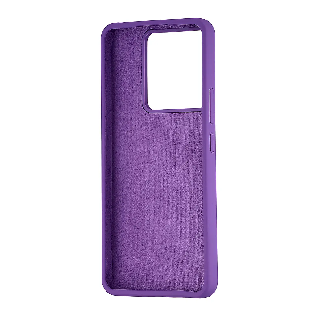 Чохол Silicone Case Xiaomi Redmi Note 13 Pro 5G/Poco X6 5G Purple - фото 2