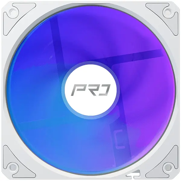 Система водяного охолодження ASRock Pro White 240 ARGB - фото 8