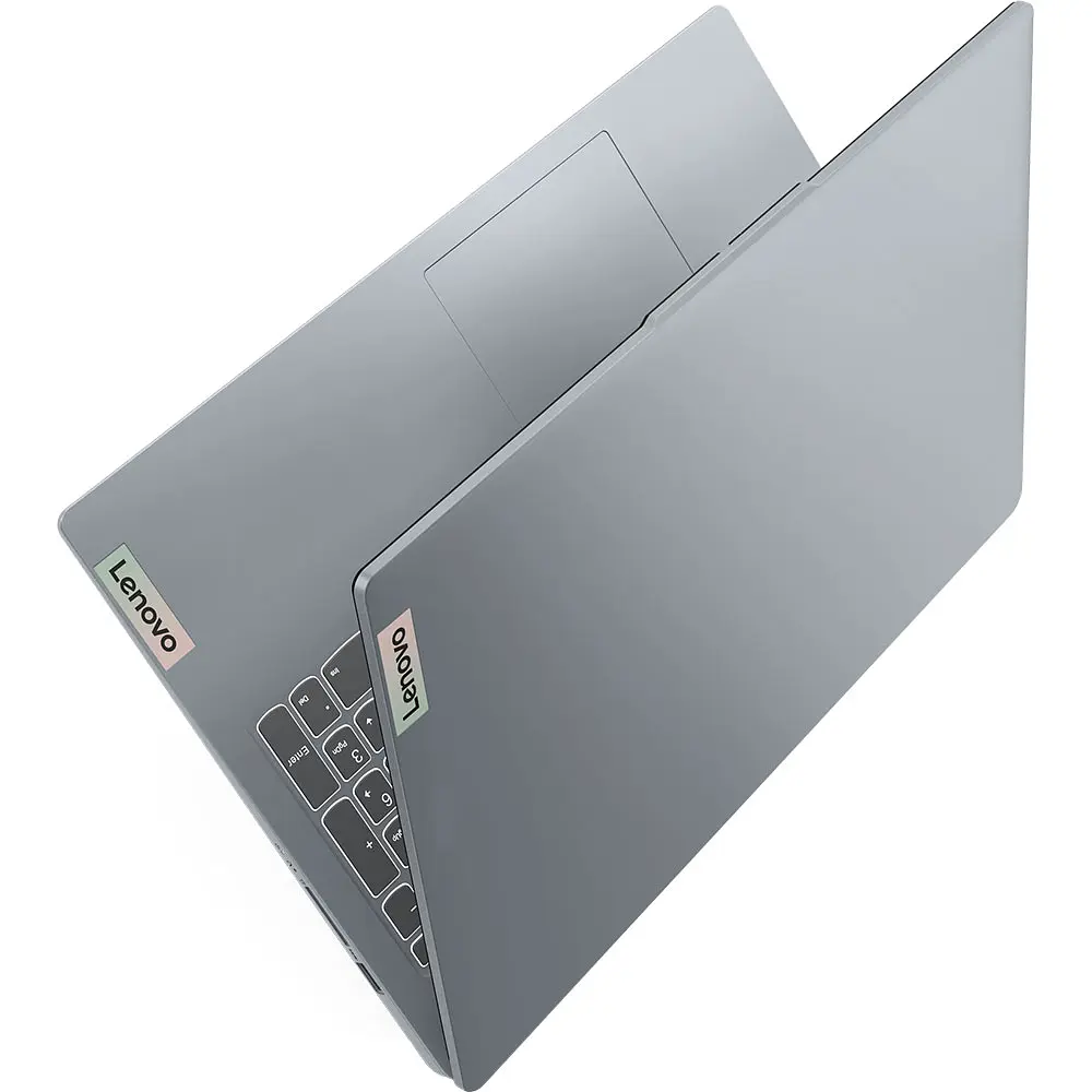Ноутбук LENOVO IdeaPad Slim 3 15AMN8, AMD Ryzen 5 7520U до 4.3 ГГц, 15.6" Full HD, 8 ГБ, 512 ГБ, AMD Radeon 610M, FreeDOS - фото 7