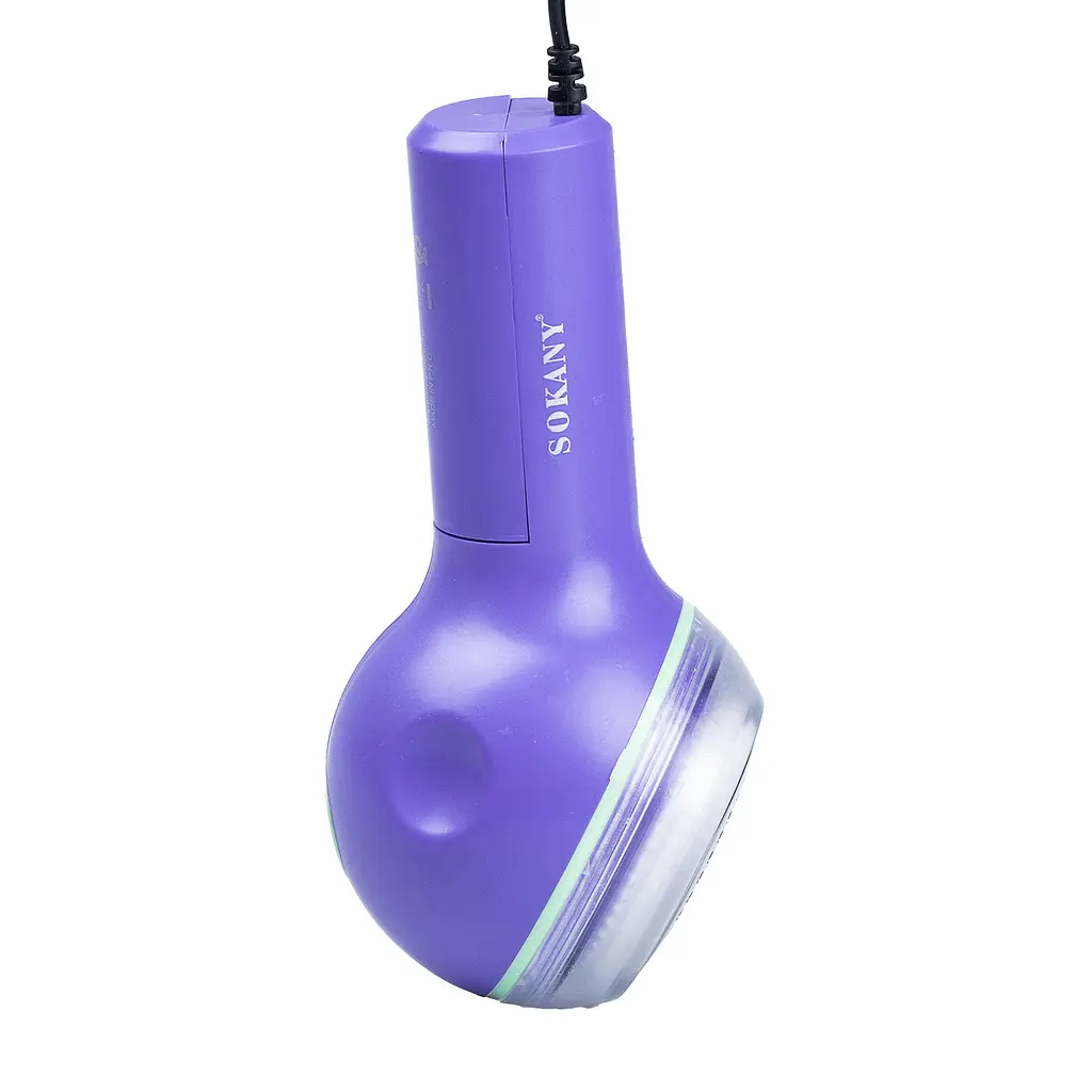 Машинка для стрижки ковтунців Sokany SK-879 від мережі, фіолетовий Sokany SK879V - фото 4