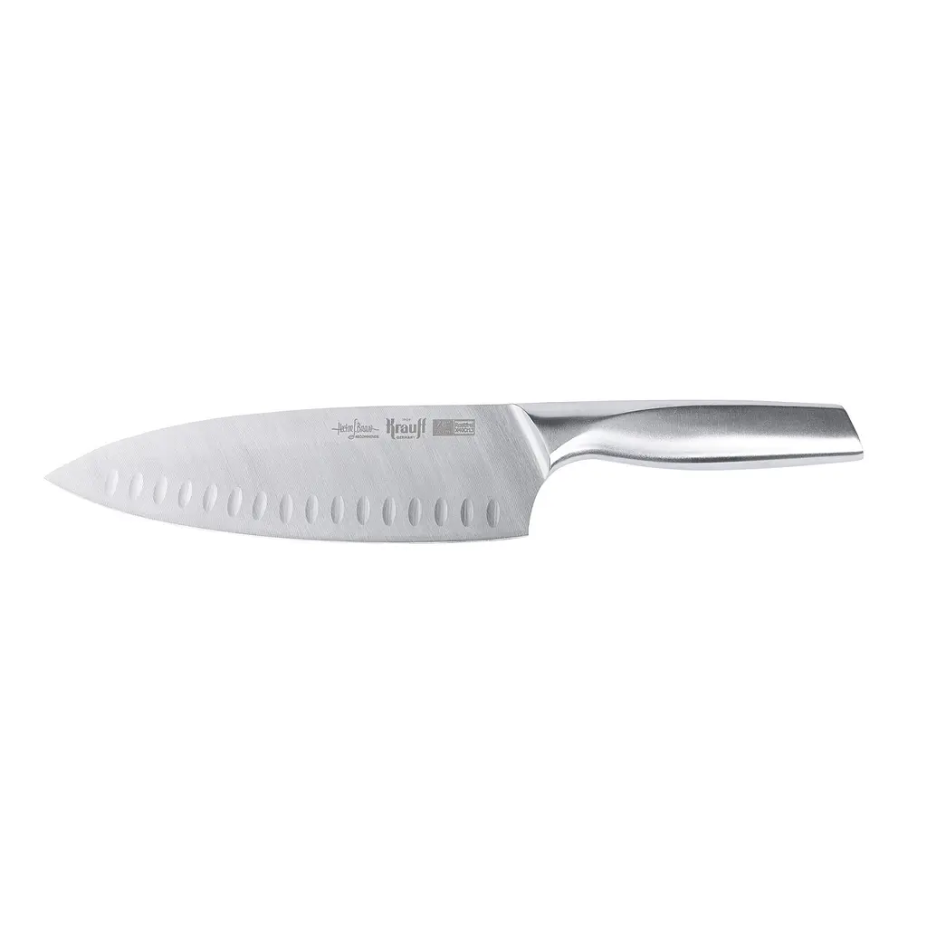 Набір із 2-х каструль Prime Chef 1.9л та 6.1л та Набір ножів 3 пр.+ Дошка кухонна - фото 9