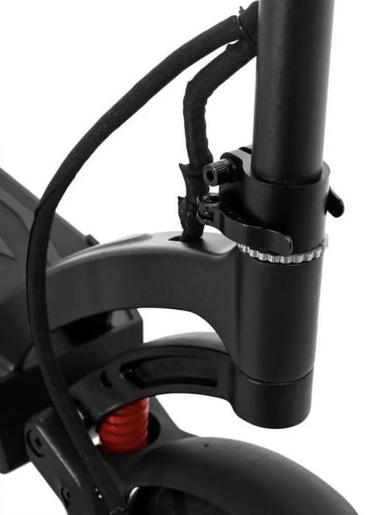 Електросамокат Kaabo Mantis 10 ECO800 Black - фото 7