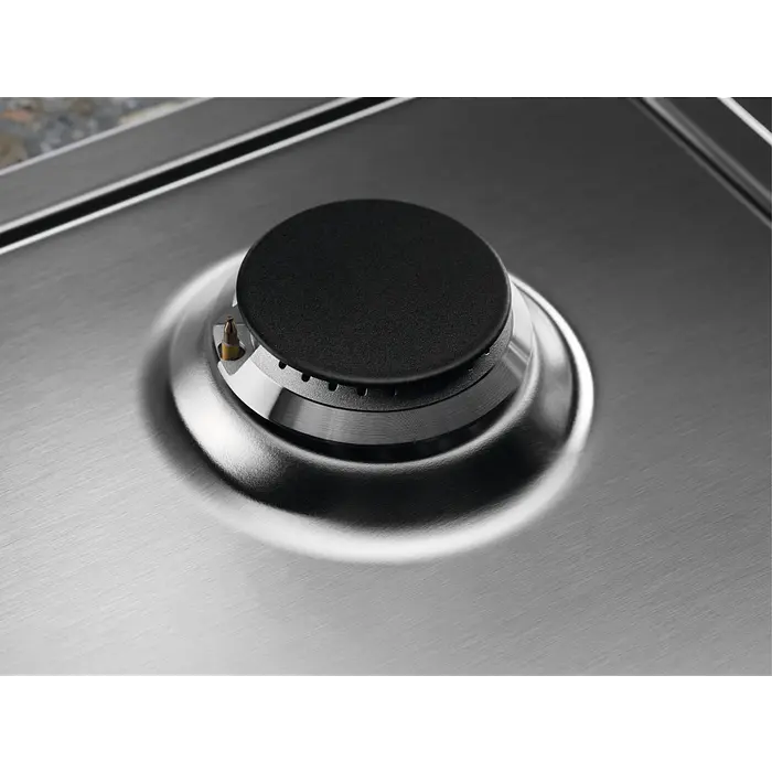 Варильна поверхня газова ELECTROLUX EGS6436SX - фото 7