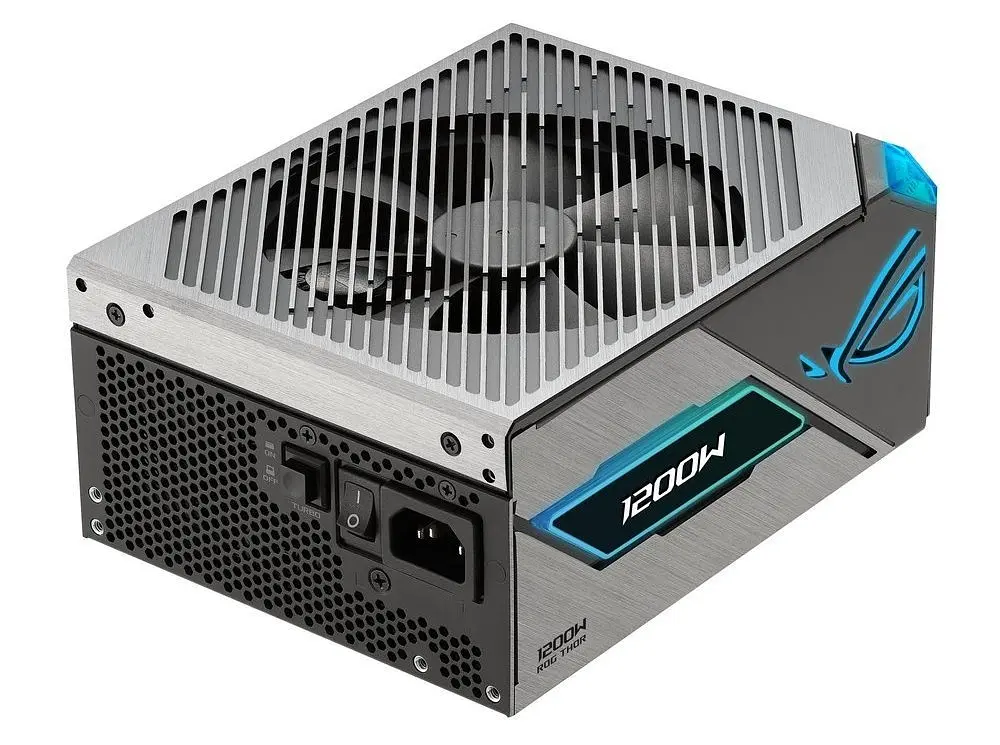 Блок живлення Asus ROG Thor 1200W Platinum III (90YE00V2-B0NA00) - фото 8
