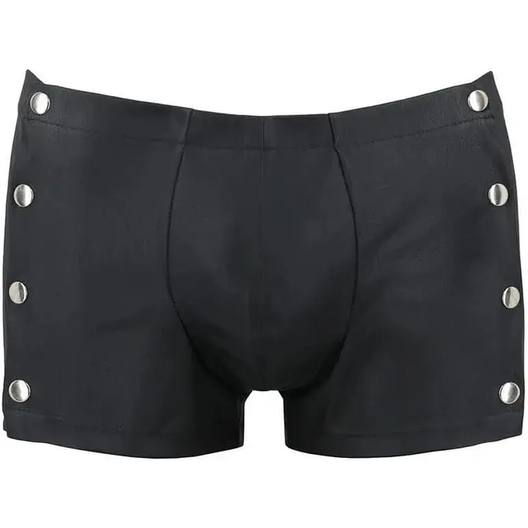 Труси чоловічі Passion 048 Short David black L/XL - фото 3