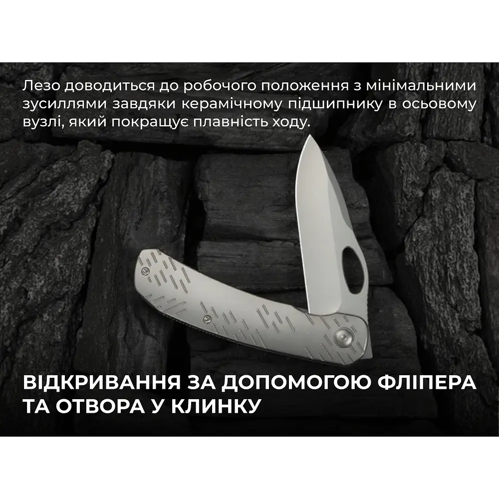 Ніж складаний Weknife Inmate WE23096B-1 - фото 20