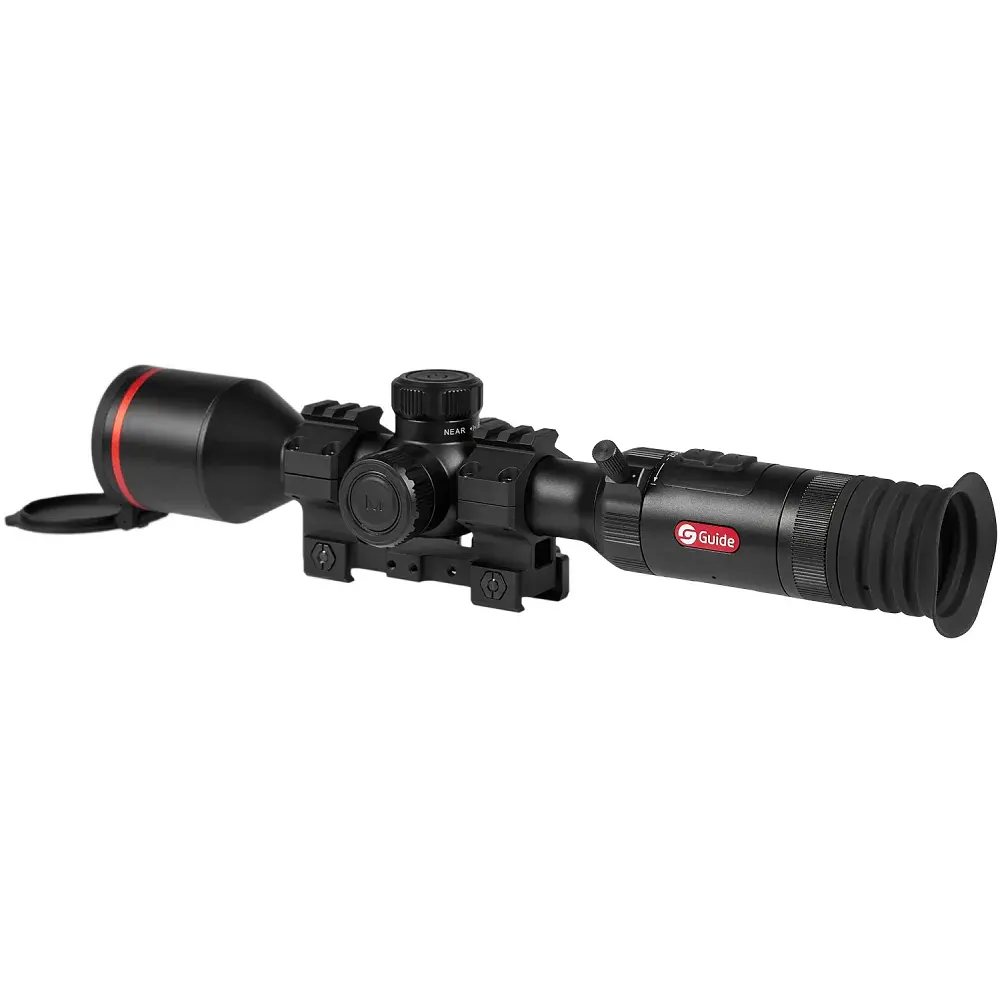 Прицел тепловизионный Guide TU650 3.0 3.9-31.2x50 640x512@12μm - фото 2