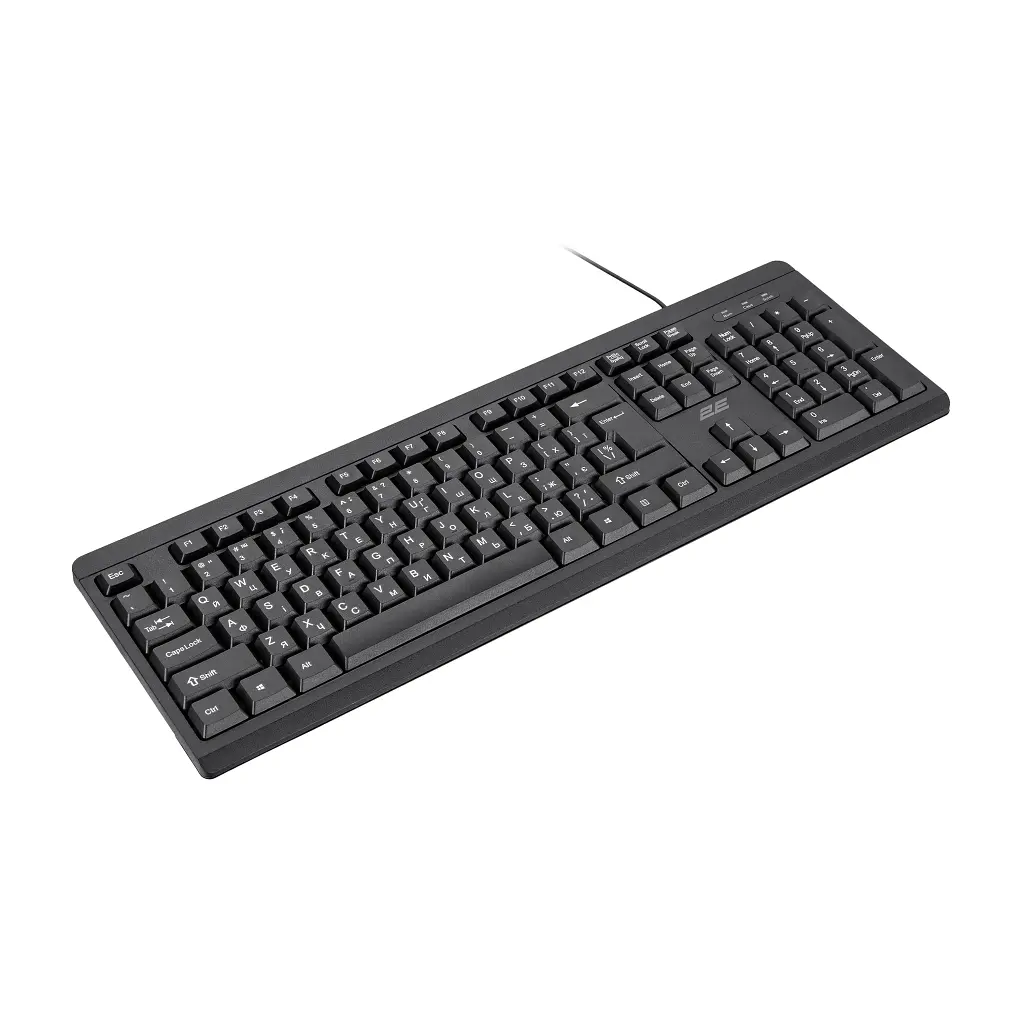 Комплект 2E MK401 USB UA Black (2E-MK401UB_UA) - фото 5