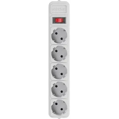 Мережевий фільтр живлення Maxxter (SPM5-G-15G) grey, 4.5 м кабель, 5 розеток (SPM5-G-15G) - фото 4