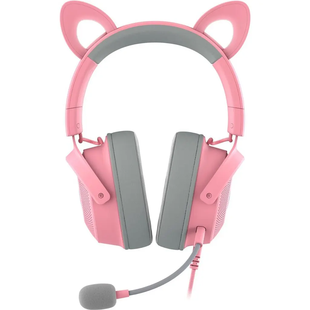 Ігрові навушники Razer Kraken Kitty V2 PRO Quartz (RZ04-04510200-R3M1) [121917] - фото 2