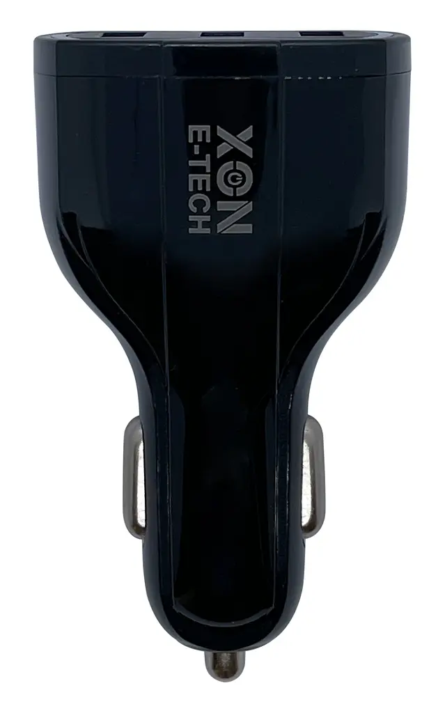 Автомобильное зарядное устройство XON UniLink QC3.0 + 2 x 5V/3.1A Black (CU003A30QB 3432) - фото 6