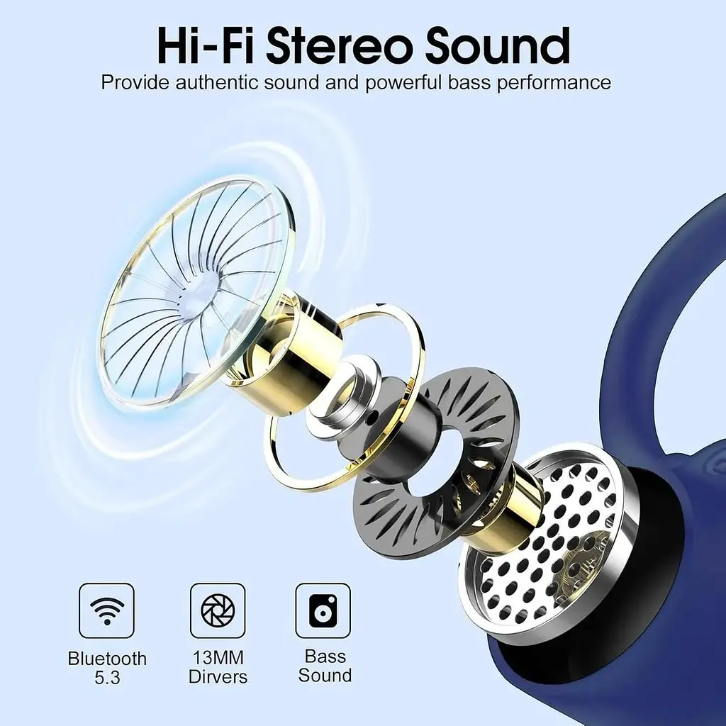 Бездротові навушники Bluetooth 5.3 Sport 50H - фото 4