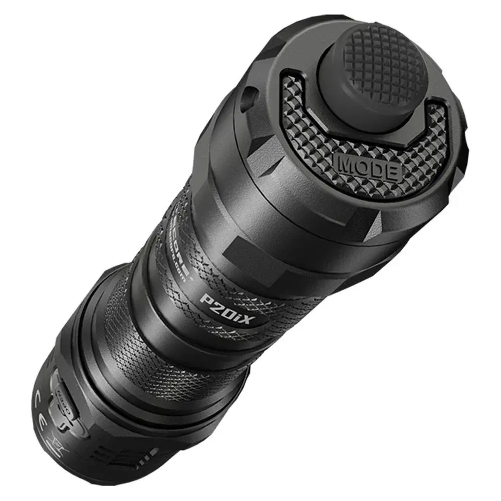 Фонарь Nitecore P20iX Черный (1088-6-1119_iX) - фото 3
