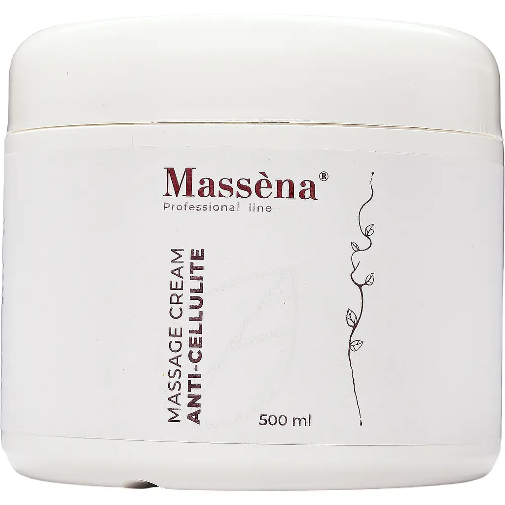 Крем проти целюліту для масажу Massena Cellulite`s Blemishes Massage Cream 500 мл