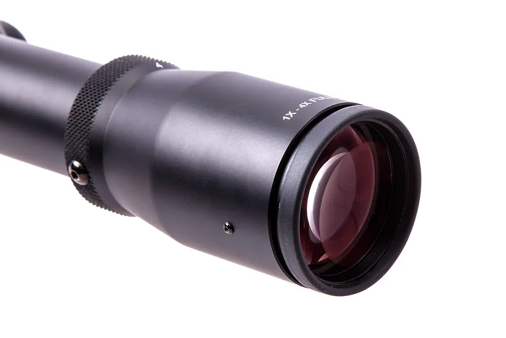 Приціл оптичний Burris FF Tac 30, 1-4x24mm LRS, BallCQ - фото 7