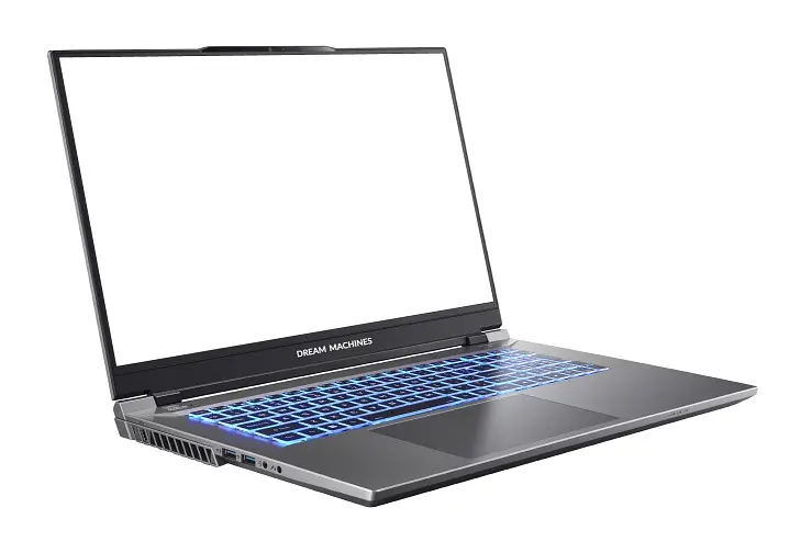 Ноутбук Dream Machines RX770M-17 17.3QHD IPS 165Hz/Intel i9-12900H/32/1024F/Intel Arc 770M-16/DOS (RX770M-17UA25) - фото 6