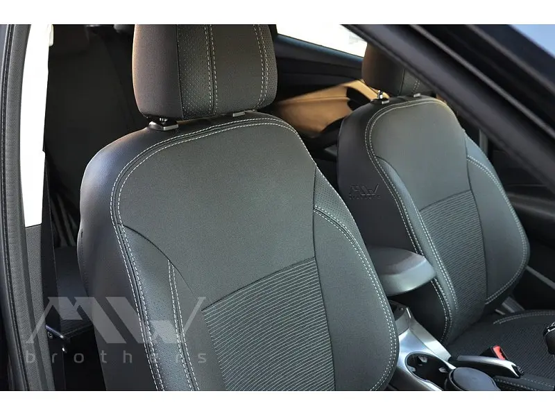 Авточохли модельні MW Brothers для Ford Escape III c 2014 - фото 8
