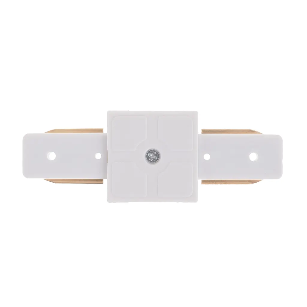 Соединитель Brille для шинопровода прямой HD-20S WH - фото 4