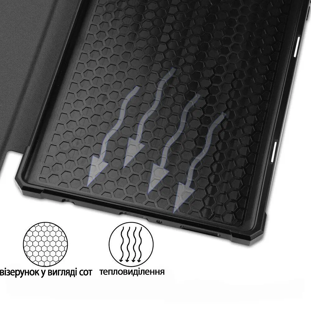Чохол-книжка BeCover Flexible TPU Mate для Lenovo Tab M10 Plus TB-125F (3rd Gen)/K10 Pro TB-226 Темно-зелений (712524) - фото 7