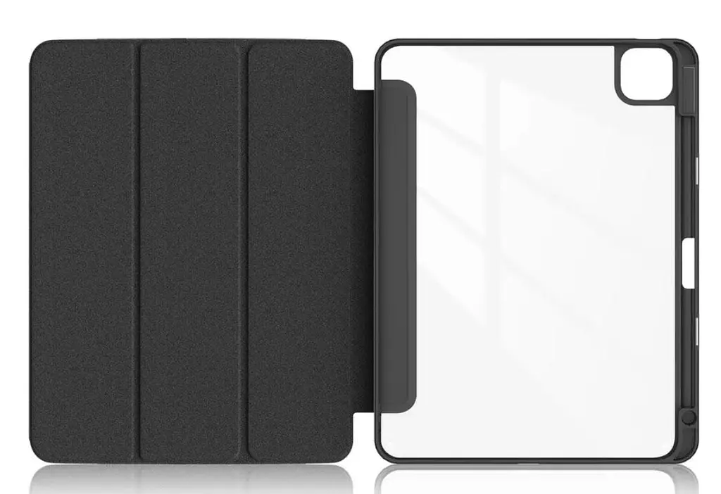 Чехол Primolux Transparent для планшета Apple iPad Pro 11" 2024 (A2836 / A2837 / A3006) Black/Clear - фото 5