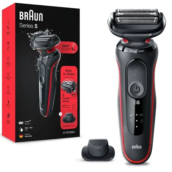 Електрична бритва Braun Series 5 51-R1200s - фото 8