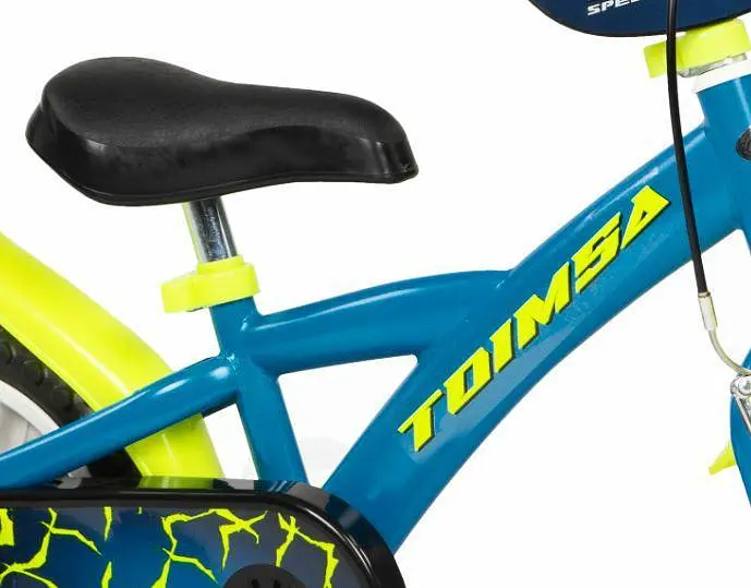 Дитячий велосипед Toimsa Lightning 12" синьо-жовтий (11212) - фото 6