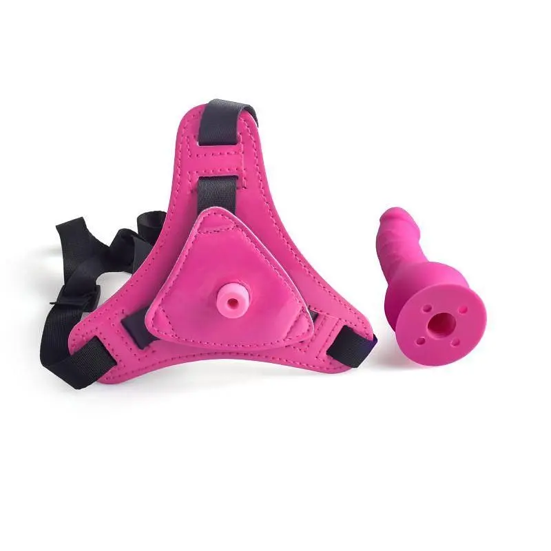 Страпон Toyz4lovers Cintura, 14 см (рожевий) - фото 3