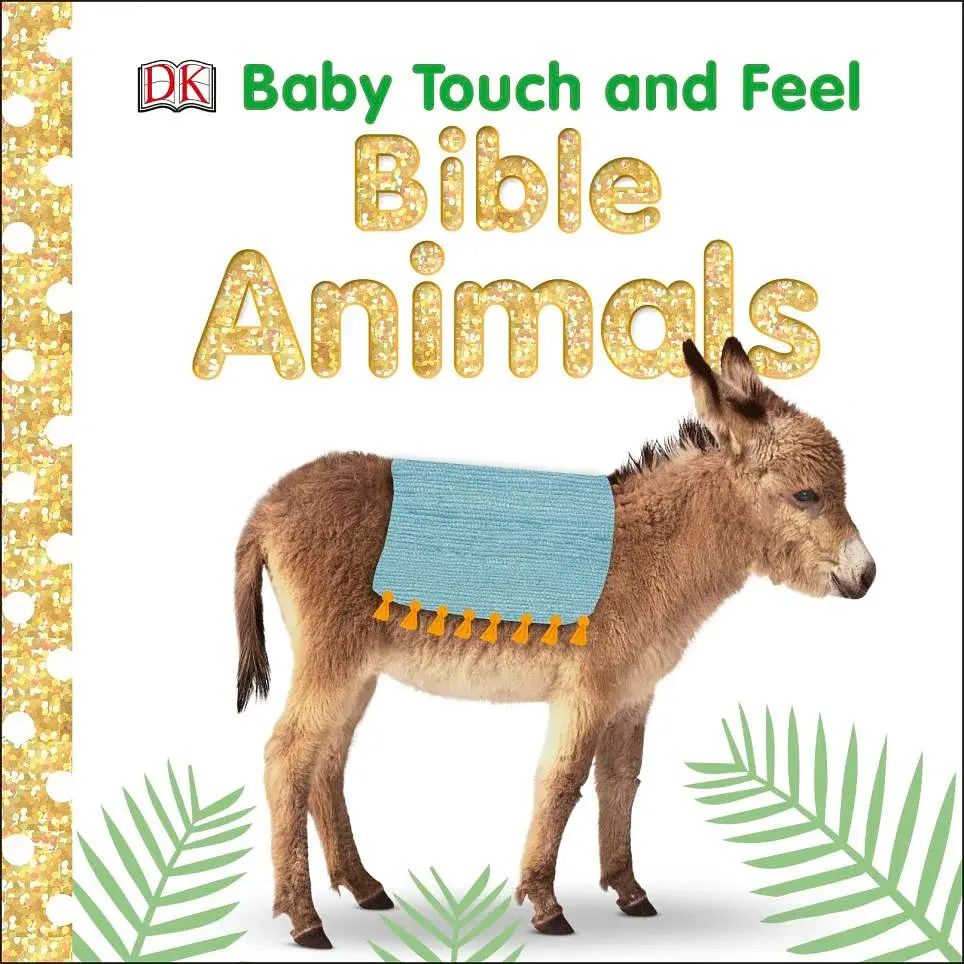 Baby Touch and Feel Bible Animals - DK - фото 6