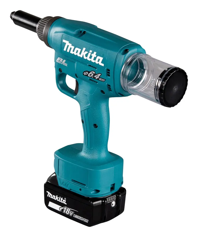 Заклепочник акумуляторний Makita DRV250Z (без акумуляторів та зарядного пристрою) - фото 7