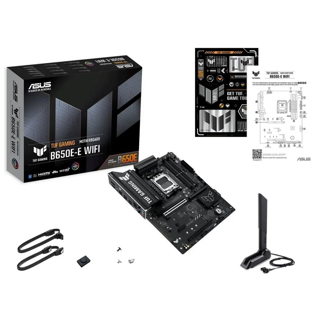 Материнская плата ASUS TUF GAMING B650E-E WIFI - фото 8