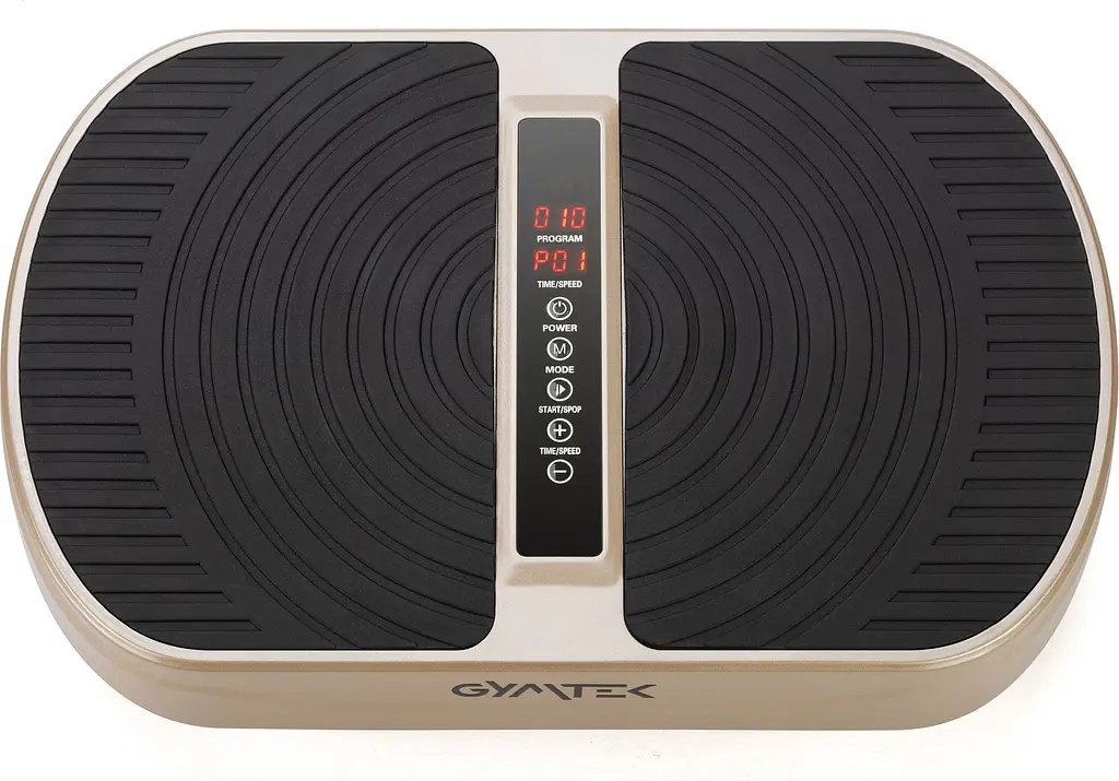 Вібраційна платформа GYMTEK XP300 золотистий - фото 10