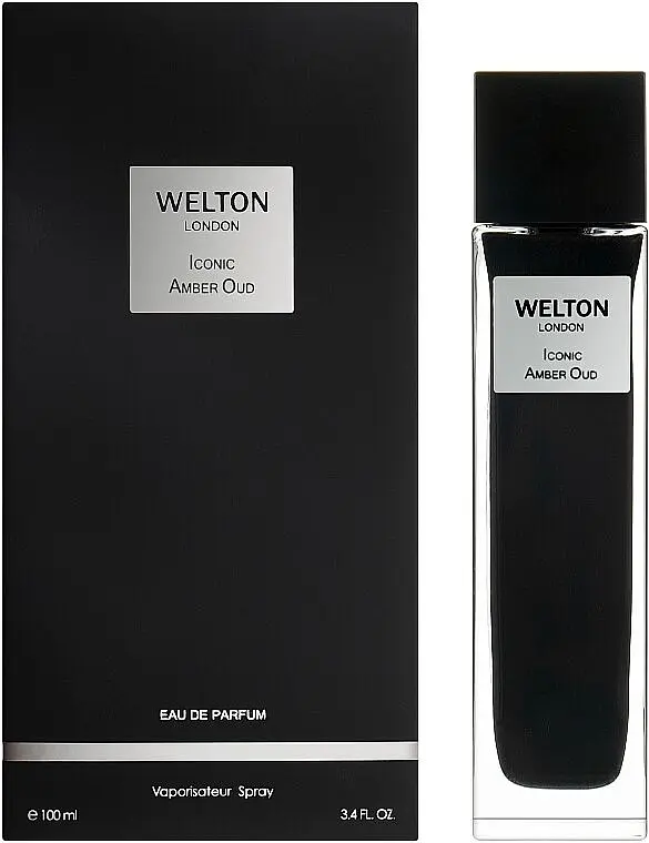 Оригінал Welton London Iconic Amber Oud 100 мл Парфумована вода